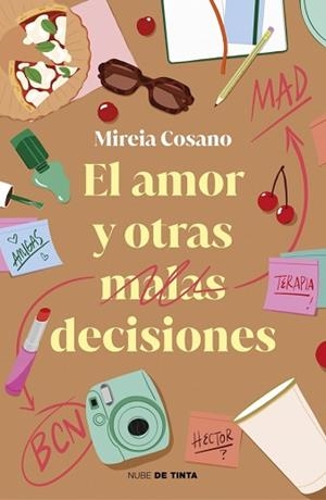 EL AMOR Y OTRAS MALAS DECISIONES | 9788419514912 | COSANO (@PSICOCIEY), MIREIA | Llibreria Geli - Llibreria Online de Girona - Comprar llibres en català i castellà