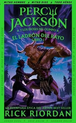EL LADRÓN DEL RAYO (PERCY JACKSON Y LOS DIOSES DEL OLIMPO 1) | 9788419868909 | RIORDAN, RICK | Llibreria Geli - Llibreria Online de Girona - Comprar llibres en català i castellà