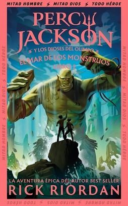 EL MAR DE LOS MONSTRUOS (PERCY JACKSON Y LOS DIOSES DEL OLIMPO 2) | 9788419868893 | RIORDAN, RICK | Llibreria Geli - Llibreria Online de Girona - Comprar llibres en català i castellà