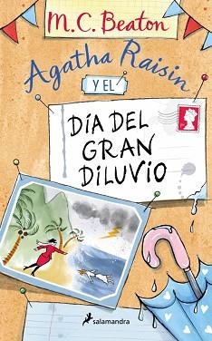 AGATHA RAISIN Y EL DÍA DEL GRAN DILUVIO (AGATHA RAISIN 12) | 9791387640392 | BEATON, M.C. | Llibreria Geli - Llibreria Online de Girona - Comprar llibres en català i castellà