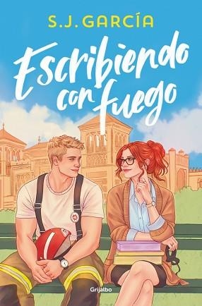 ESCRIBIENDO CON FUEGO | 9788425372735 | GARCÍA, S. J. | Llibreria Geli - Llibreria Online de Girona - Comprar llibres en català i castellà