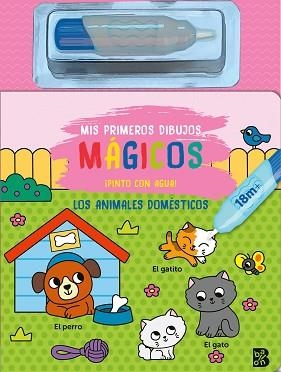 MIS PRIMEROS DIBUJOS MÁGICOS.LOS ANIMALES DOMÉSTICOS | 9789403246024 | Llibreria Geli - Llibreria Online de Girona - Comprar llibres en català i castellà
