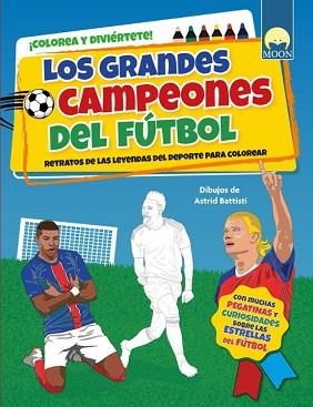LOS GRANDES CAMPEONES DEL FÚTBOL | 9791256431625 | Llibreria Geli - Llibreria Online de Girona - Comprar llibres en català i castellà