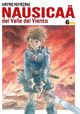 NAUSICAA Nº 06 | 9791388100017 | MIYAZAKI, HAYAO | Llibreria Geli - Llibreria Online de Girona - Comprar llibres en català i castellà