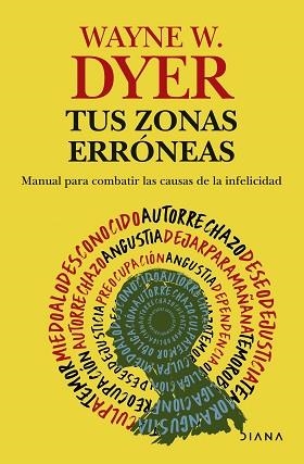 TUS ZONAS ERRÓNEAS | 9788411193559 | DYER, WAYNE W. | Llibreria Geli - Llibreria Online de Girona - Comprar llibres en català i castellà