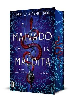 EL MALVADO Y LA MALDITA | 9788427055414 | ROBINSON, REBECCA | Llibreria Geli - Llibreria Online de Girona - Comprar llibres en català i castellà
