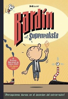 BARDÍN EL SUPERREALISTA(EDICIÓN 30 ANIVERSARIO) | 9788410264625 | MAX | Llibreria Geli - Llibreria Online de Girona - Comprar llibres en català i castellà