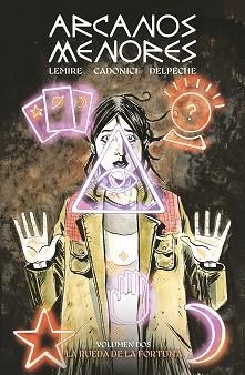 ARCANOS MENORES-2.LA RUEDA DE LA FORTUNA | 9791387927226 | LEMIRE,JEFF | Llibreria Geli - Llibreria Online de Girona - Comprar llibres en català i castellà