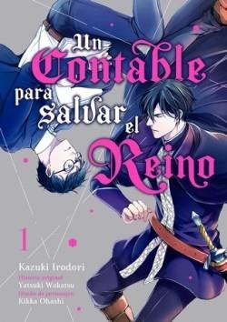 UN CONTABLE PARA SALVAR EL REINO-1 | 9788418739286 | IRODORI, KAZUKI/WAKATSU, YATSUKI | Libreria Geli - Librería Online de Girona - Comprar libros en catalán y castellano
