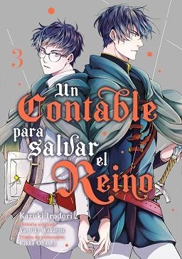 UN CONTABLE PARA SALVAR EL REINO-3 | 9788418739385 | IRODORI, KAZUKI | Libreria Geli - Librería Online de Girona - Comprar libros en catalán y castellano
