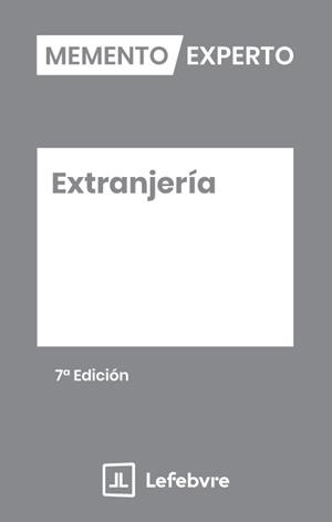 MEMENTO EXPERTO EXTRANJERÍA(7ª EDICIÓN 2026) | 9791387925550 | Libreria Geli - Librería Online de Girona - Comprar libros en catalán y castellano