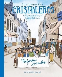 LOS PEQUEÑOS CRISTALEROS | 9788412895094 | ANTONIA ROSELLÓ RODRÍGUEZ | Libreria Geli - Librería Online de Girona - Comprar libros en catalán y castellano