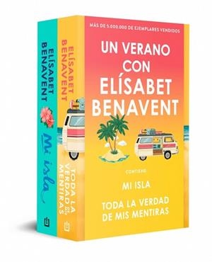 UN VERANO CON ELÍSABET BENAVENT(MI ISLA / TODA LA VERDAD DE MIS MENTIRAS) | 9788466392464 | BENAVENT, ELÍSABET | Llibreria Geli - Llibreria Online de Girona - Comprar llibres en català i castellà