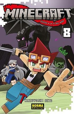 MINECRAFT 08(EDICIÓ EN CATALÀ) | 9788467983920 | SETO, KAZUYOSHI | Llibreria Geli - Llibreria Online de Girona - Comprar llibres en català i castellà