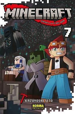 MINECRAFT 07(EDICIÓ EN CATALÀ) | 9788467971118 | SETO, KAZUYOSHI | Llibreria Geli - Llibreria Online de Girona - Comprar llibres en català i castellà