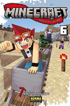 MINECRAFT 06(EDICIÓ EN CATALÀ) | 9788467971101 | SETO, KAZUYOSHI | Llibreria Geli - Llibreria Online de Girona - Comprar llibres en català i castellà