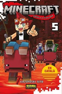 MINECRAFT 05(EDICIÓ EN CATALÀ) | 9788467971095 | SETO, KAZUYOSHI | Llibreria Geli - Llibreria Online de Girona - Comprar llibres en català i castellà