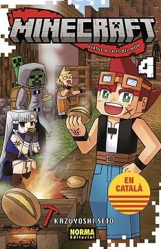 MINECRAFT 04(EDICIÓ EN CATALÀ) | 9788467971088 | SETO, KAZUYOSHI | Llibreria Geli - Llibreria Online de Girona - Comprar llibres en català i castellà