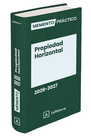 MEMENTO PRÁCTICO PROPIEDAD HORIZONTAL(EDICIÓN 2026-2027) | 9791387925178 | Libreria Geli - Librería Online de Girona - Comprar libros en catalán y castellano