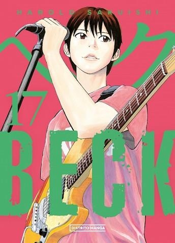 BECK (EDICIÓN KANZENBAN) 17 (SHÔNEN) | 9788410305922 | SAKUISHI, HAROLD | Llibreria Geli - Llibreria Online de Girona - Comprar llibres en català i castellà