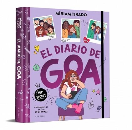 ME LLAMO GOA.EL DIARIO DE GOA | 9791387994013 | TIRADO, MÍRIAM | Llibreria Geli - Llibreria Online de Girona - Comprar llibres en català i castellà