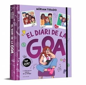 EM DIC GOA.EL DIARI DE LA GOA | 9791387994020 | TIRADO, MÍRIAM | Llibreria Geli - Llibreria Online de Girona - Comprar llibres en català i castellà