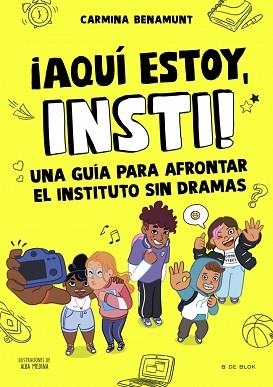 AQUÍ ESTOY,INSTI | 9791387695835 | BENAMUNT, CARMINA | Llibreria Geli - Llibreria Online de Girona - Comprar llibres en català i castellà