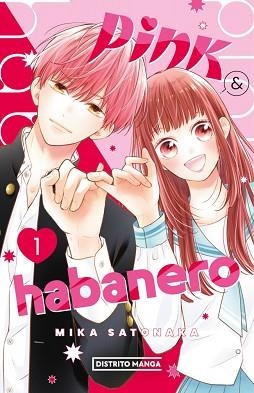 PINK & HABANERO 1 (SHÔJO) | 9791387962180 | SATONAKA, MIKA | Llibreria Geli - Llibreria Online de Girona - Comprar llibres en català i castellà