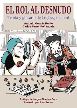 EL ROL AL DESNUDO | 9791399068955 | GUARÁS RUBIO, ANTONIO/FERRER PEÑARANDA, CARLOS | Libreria Geli - Librería Online de Girona - Comprar libros en catalán y castellano