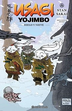 USAGI YOJIMBO.HIELO Y NIEVE | 9791388100062 | SAKAI, STAN | Llibreria Geli - Llibreria Online de Girona - Comprar llibres en català i castellà