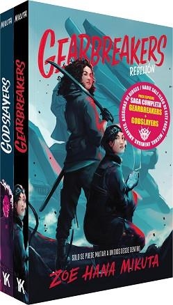 ASESINOS DE DIOSES(PACK CON GODSLAYERS / GEARBREAKERS ) | 9791388330094 | HANA MIKUTA, ZOE | Llibreria Geli - Llibreria Online de Girona - Comprar llibres en català i castellà