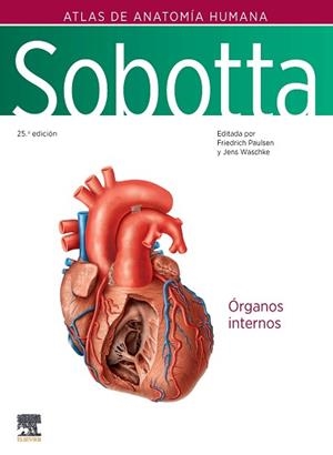 SOBOTTA.ATLAS DE ANATOMÍA HUMANA-2.ÓRGANOS INTERNOS(25 EDICIÓN 2024) | 9788413826318 | PAULSEN, FRIEDRICH/ WASCHKE, JENS | Llibreria Geli - Llibreria Online de Girona - Comprar llibres en català i castellà