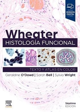 WHEATER.HISTOLOGÍA FUNCIONAL.TEXTO Y ATLAS EN COLOR(7ª EDICIÓN 2024) | 9788413826424 | O'DOWD, GERALDINE/BELL, SARAH/WRIGHT, SYLVIA | Llibreria Geli - Llibreria Online de Girona - Comprar llibres en català i castellà