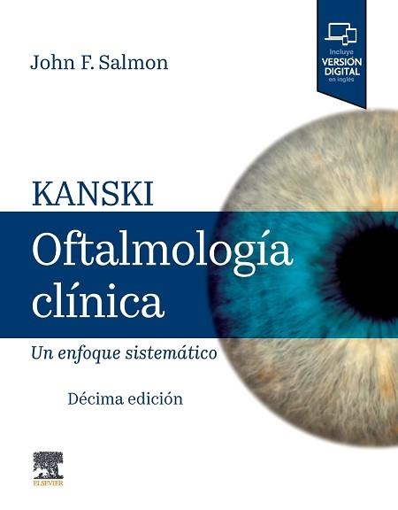 KANSKI.OFTALMOLOGÍA CLÍNICA(10ª EDICIÓN 2025) | 9788413828800 | SALMON, JOHN F. | Libreria Geli - Librería Online de Girona - Comprar libros en catalán y castellano
