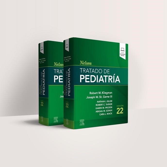 NELSON.TRATADO DE PEDIATRÍA(22ª EDICIÓN 2025) | 9788413828787 | KLIEGMAN, ROBERT M./ST. GEME III, JOSEPH W. | Libreria Geli - Librería Online de Girona - Comprar libros en catalán y castellano