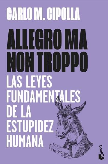 ALLEGRO MA NON TROPPO | 9788408323761 | CIPOLLA, CARLO M. | Llibreria Geli - Llibreria Online de Girona - Comprar llibres en català i castellà