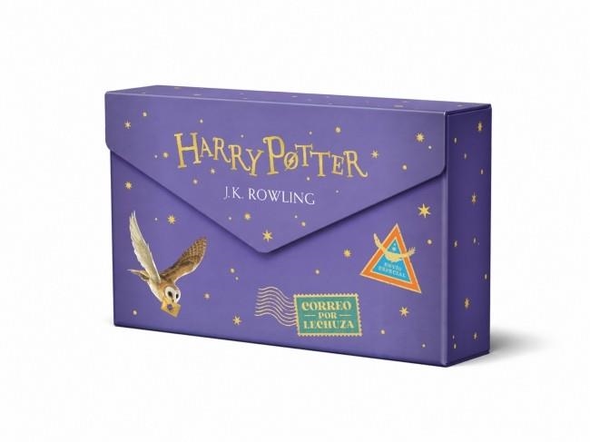 HARRY POTTER (ESTUCHE ESPECIAL CORREO POR LECHUZA) | 9788418796746 | ROWLING, J.K. | Llibreria Geli - Llibreria Online de Girona - Comprar llibres en català i castellà