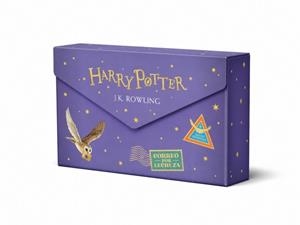 HARRY POTTER (ESTUCHE ESPECIAL CORREO POR LECHUZA) | 9788418796746 | ROWLING, J.K. | Llibreria Geli - Llibreria Online de Girona - Comprar llibres en català i castellà
