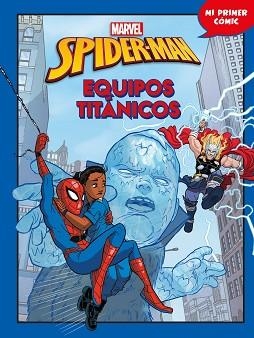 SPIDER-MAN.EQUIPOS TITÁNICOS | 9788410362550 | DISNEY | Llibreria Geli - Llibreria Online de Girona - Comprar llibres en català i castellà