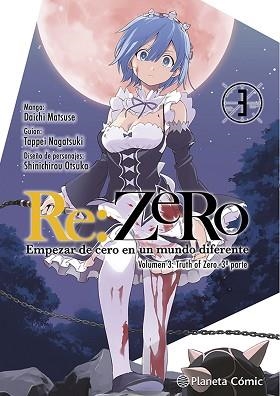 RE:ZERO CHAPTER 3 (MANGA) Nº 03/11 | 9791388100208 | NAGATSUKI, TAPPEI | Llibreria Geli - Llibreria Online de Girona - Comprar llibres en català i castellà