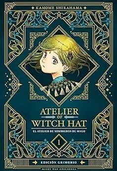 ATELIER OF WITCH HAT EDICION GRIMORIO-1 | 9791387831912 | SHIRAHAMA,KAMOME | Llibreria Geli - Llibreria Online de Girona - Comprar llibres en català i castellà