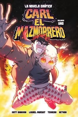 CARL EL MAZMORRERO.LA NOVELA GRÁFICA-1 | 9788467984408 | MATT DINNIMAN/LAUREL PURSUIT/TEVAGAN/RETHON | Llibreria Geli - Llibreria Online de Girona - Comprar llibres en català i castellà