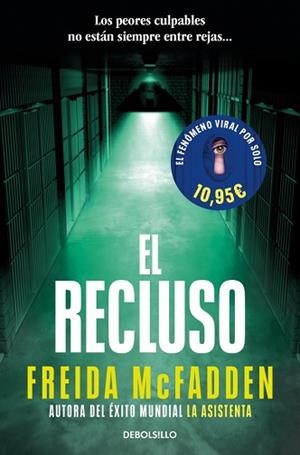 EL RECLUSO | 9788466389747 | MCFADDEN, FREIDA | Llibreria Geli - Llibreria Online de Girona - Comprar llibres en català i castellà