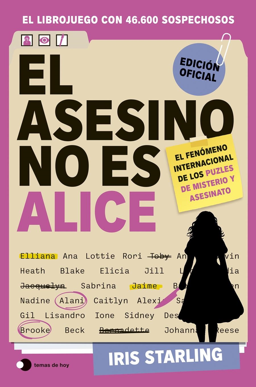 EL ASESINO NO ES ALICE | 9791388279201 | STARLING, IRIS | Libreria Geli - Librería Online de Girona - Comprar libros en catalán y castellano