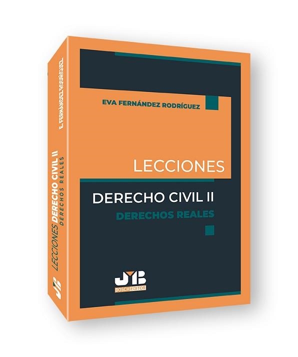 LECCIONES. DERECHO CIVIL-2.DERECHOS REALES | 9791388409035 | FERNÁNDEZ RODRÍGUEZ, EVA | Llibreria Geli - Llibreria Online de Girona - Comprar llibres en català i castellà
