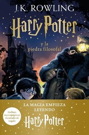 HARRY POTTER Y LA PIEDRA FILOSOFAL(EDICIÓN CON LA PORTADA ILUSTRADA) | 9788466393690 | ROWLING, J.K. | Llibreria Geli - Llibreria Online de Girona - Comprar llibres en català i castellà