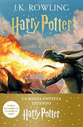 HARRY POTTER Y EL CÁLIZ DE FUEGO(EDICIÓN CON LA PORTADA ILUSTRADA) | 9788466393669 | ROWLING, J.K. | Llibreria Geli - Llibreria Online de Girona - Comprar llibres en català i castellà