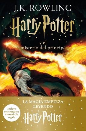 HARRY POTTER Y EL MISTERIO DEL PRÍNCIPE(EDICIÓN CON LA PORTADA ILUSTRADA) | 9788466393638 | ROWLING, J.K. | Llibreria Geli - Llibreria Online de Girona - Comprar llibres en català i castellà
