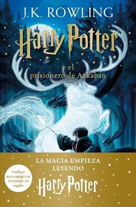 HARRY POTTER Y EL PRISIONERO DE AZKABAN(EDICIÓN CON LA PORTADA ILUSTRADA) | 9788466393652 | ROWLING, J.K. | Llibreria Geli - Llibreria Online de Girona - Comprar llibres en català i castellà