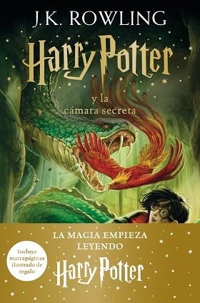 HARRY POTTER Y LA CÁMARA SECRETA(EDICIÓN CON LA PORTADA ILUSTRADA) | 9788466393645 | ROWLING, J.K. | Llibreria Geli - Llibreria Online de Girona - Comprar llibres en català i castellà